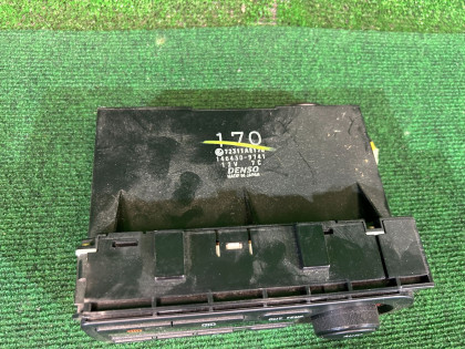 Mando de climatización SUBARU LEGACY OEM 72311AE170 BHE BH9 BH5 BE5 BE9 BEE 2001 EJ254