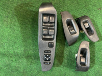 Window control module черный SUBARU LEGACY OEM 83071AE080 BHE BH9 BH5 BE5 BE9 BEE 2001 EJ254