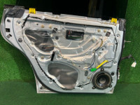左リアドア SUBARU LEGACY OEM 60400AE410 BE9 BE5 BEE 2001 SILVER 01G