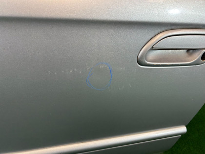 Дверь передняя левая SUBARU LEGACY OEM 60009AE010 BHE BH9 BH5 BE5 BE9 BEE 2001 SILVER 01G