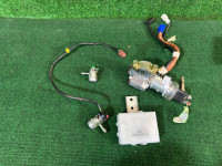 キーシリンダーセット SUBARU LEGACY OEM 57491AE622 BE5 BE9 BEE 2001 SILVER 01G