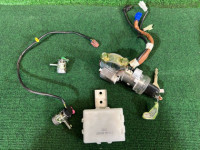キーシリンダーセット SUBARU LEGACY OEM 57491AE622 BE5 BE9 BEE 2001 SILVER 01G