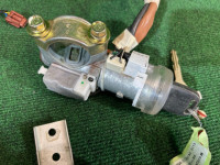 キーシリンダーセット SUBARU LEGACY OEM 57491AE622 BE5 BE9 BEE 2001 SILVER 01G