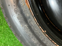 スペアタイヤ SUBARU LEGACY OEM 28121AA811, 28111AC231 BE9 BH9 BH5 BE5 BHE BEE 2001