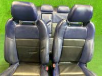 Комплект сидений SUBARU LEGACY OEM 64011AE120ML, 64011AE130ML, 64220AE070ML, 64230AE070ML BE9 BE5 BH5 2001 SILVER 01G