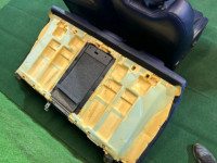 Комплект сидений SUBARU LEGACY OEM 64011AE120ML, 64011AE130ML, 64220AE070ML, 64230AE070ML BE9 BE5 BH5 2001 SILVER 01G
