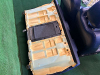 Комплект сидений SUBARU LEGACY OEM 64011AE120ML, 64011AE130ML, 64220AE070ML, 64230AE070ML BE9 BE5 BH5 2001 SILVER 01G