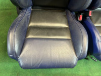 Комплект сидений SUBARU LEGACY OEM 64011AE120ML, 64011AE130ML, 64220AE070ML, 64230AE070ML BE9 BE5 BH5 2001 SILVER 01G