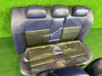 Комплект сидений SUBARU LEGACY OEM 64011AE120ML, 64011AE130ML, 64220AE070ML, 64230AE070ML BE9 BE5 BH5 2001 SILVER 01G