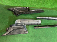 Embellecedores de faldón SUBARU LEGACY OEM 94060AE000ML, 94060AE010ML, 94061AE120ML, 94061AE010ML BHE BH9 BH5 BE5 BE9 BEE 2001 SILVER 01G