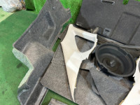 Tapizado del maletero SUBARU LEGACY OEM 94514AE022, 94511AE030, 94511AE040, 94511AE050 BE5 BE9 BEE 2001 SILVER 01G