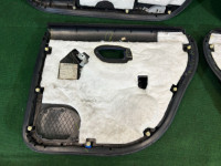 Обшивка дверей синие SUBARU LEGACY OEM 94211AE120ML, 94211AE130ML, 94220AE700ML 94220AE710ML BHE BH9 BH5 BE5 BE9 BEE 2001 SILVER 01G