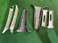 แผงบุเสา SUBARU LEGACY OEM 94010AE000OB, 94010AE010OB, 94022AE020ML, 94022AE030ML BHE BH9 BH5 BE5 BE9 BEE 2001 SILVER 01G