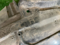 Guarda-pó dianteiro esquerdo SUBARU LEGACY OEM 59110AE010 BE9 BH9 BH5 BE5 BHE BEE 2001 SILVER 01G
