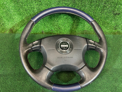 พวงมาลัย синяя кожа 34311AE100, 98211AE110ML SUBARU LEGACY