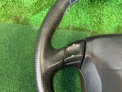 ステアリングホイール синяя кожа SUBARU LEGACY OEM 34311AE100, 98211AE110ML BHE BH9 BH5 BE5 BE9 BEE 2001 SILVER 01G