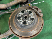 后轮毂 SUBARU LEGACY OEM 28462AE011 28474AE000 20252AE001 26700AE030 BE9 2001 EJ254