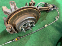后轮毂 SUBARU LEGACY OEM 28462AE011 28474AE000 20252AE001 26700AE030 BE9 2001 EJ254