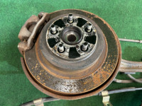 后轮毂 SUBARU LEGACY OEM 28462AE011 28474AE000 20252AE001 26700AE030 BE9 2001 EJ254