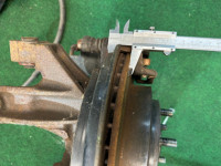 后轮毂 SUBARU LEGACY OEM 28462AE011 28474AE000 20252AE001 26700AE030 BE9 2001 EJ254