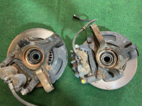 Cubos dianteiros 294 SUBARU LEGACY OEM 28052AA000 28313AE020 28313AE030 26291FA070 26291FA080 BE9 2001 EJ254