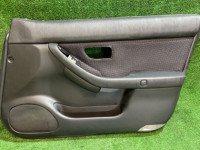 Обшивка двери передняя правая SUBARU LEGACY B4 OEM 94210AE661ML BE5 1999 black 88H