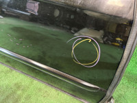 右フロントドア SUBARU LEGACY B4 OEM 60009AE000 BEE 2002 black 18L,15K