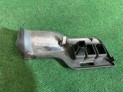 Radio trim bezel SUBARU LEGACY OEM 66060AE250 66150AE110 66050AE050 BE9 2001 SILVER 01G