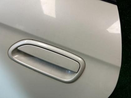 Porta traseira esquerda SUBARU LEGACY OEM 60400AE410 BEE BE9 BE5 2002 WHITE PEARL 081