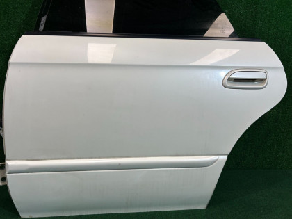 Porta traseira esquerda SUBARU LEGACY OEM 60400AE410 BEE BE9 BE5 2002 WHITE PEARL 081