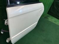 Porta traseira esquerda SUBARU LEGACY OEM 60400AE410 BEE BE9 BE5 2002 WHITE PEARL 081