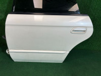 Porta traseira esquerda SUBARU LEGACY OEM 60400AE410 BEE BE9 BE5 2002 WHITE PEARL 081