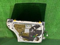 Porta traseira esquerda SUBARU LEGACY OEM 60400AE410 BEE BE9 BE5 2002 WHITE PEARL 081