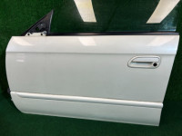 左フロントドア SUBARU LEGACY OEM 60009AE010 BEE BHE BE5 BE9 BH5 BH9 2002 WHITE PEARL 081