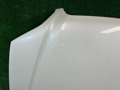 Капот SUBARU LEGACY OEM 57229AE040 BEE BHE BE5 BE9 BH5 BH9 2002 WHITE PEARL 081
