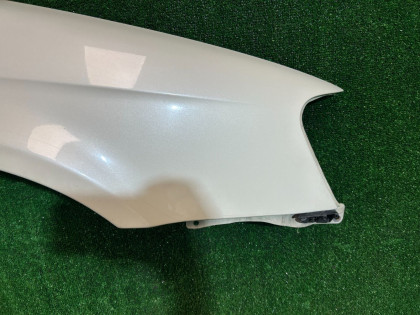 右フロントフェンダー SUBARU LEGACY OEM 57120AE001 BEE BHE BE5 BE9 BH5 BH9 2002 WHITE PEARL 081
