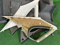 Tapizado del maletero SUBARU LEGACY OEM 94514AE022 94511AE030 94511AE040 94511AE050 BEE 2002 WHITE PEARL 081