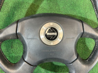 方向盘 кожа SUBARU LEGACY OEM 34311AE080 BEE 2002 WHITE PEARL 081