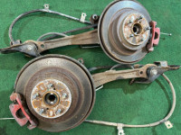 后轮毂 SUBARU LEGACY OEM 26700AE030, 26692AE020, 26692AE030, 28474AE000 BEE BHE BE5 BE9 BH5 BH9 2002 EZ30 AT