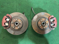 ดุมล้อหน้า 294 26310AC041, 26292AE120, 26292AE130, 26296AE081, 28316AE000, 28362AE000 SUBARU LEGACY