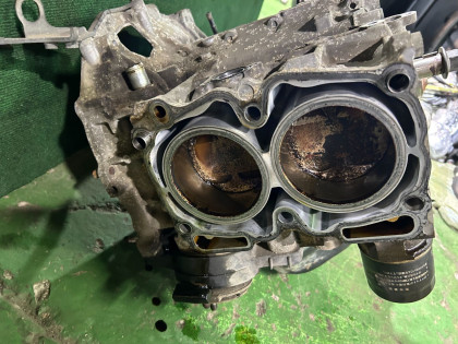 เสื้อสูบ Шорт-блок SUBARU EXIGA OEM 11008AB300 12200AA240 12200AA210 YA5 2010 EJ204 AT