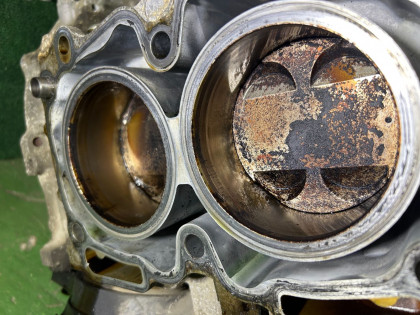เสื้อสูบ Шорт-блок SUBARU EXIGA OEM 11008AB300 12200AA240 12200AA210 YA5 2010 EJ204 AT
