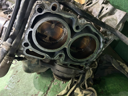 เสื้อสูบ Шорт-блок SUBARU EXIGA OEM 11008AB300 12200AA240 12200AA210 YA5 2010 EJ204 AT