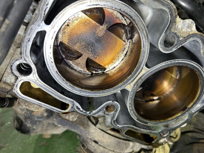 เสื้อสูบ Шорт-блок SUBARU EXIGA OEM 11008AB300 12200AA240 12200AA210 YA5 2010 EJ204 AT