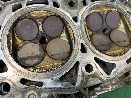 左气缸盖 SUBARU EXIGA OEM 11063AB261 YA5 2010 EJ204 AT