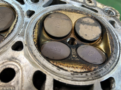 左气缸盖 SUBARU EXIGA OEM 11063AB261 YA5 2010 EJ204 AT