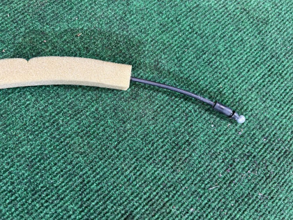 Tailgate release cable SUBARU LEGACY OEM 63286AG000 BP5 2008 SILVER C6Z