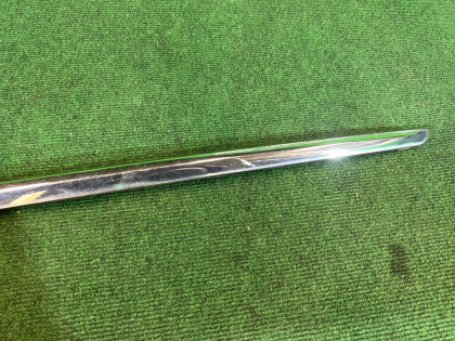 Tailgate trim SUBARU LEGACY OEM 91712AG000 BP5 2008 SILVER C6Z
