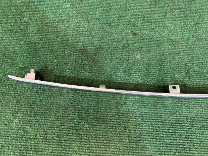 Tailgate trim SUBARU LEGACY OEM 91712AG000 BP5 2008 SILVER C6Z