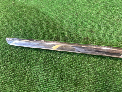 Tailgate trim SUBARU LEGACY OEM 91712AG000 BP5 2008 SILVER C6Z
